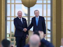 Erdoğan hosts Austria’s chancellor in Ankara