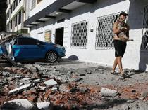 Magnitude 7.4 earthquake strikes western Colombia