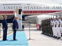 Trump secretly left Türkiye on smaller jet amid Iran threat: Report