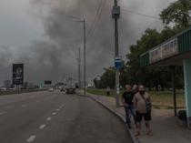 Russian barrage on Ukraine kills 9, wounds dozens
