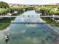 Cappadocia visitors enjoy gondola rides on Kızılırmak