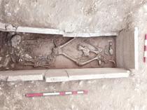 Ancient wrestler’s tomb discovered in Aspendos