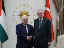 Palestinian president in Ankara for talks with Erdoğan