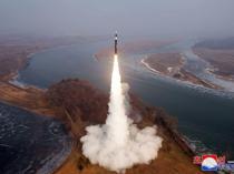 North Korea fires ballistic missile ahead of US-South drills