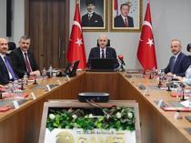 Officials review security steps under PKK disarmament law