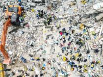 Colombia denies rejecting quake help