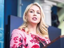 Trump’s spokesperson Leavitt to step down