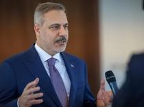 Fidan discusses ties, regional defense in Egypt visit
