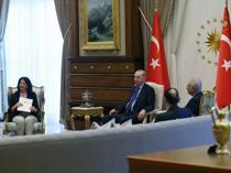 Erdoğan, DEM Party review next steps in anti-terror bid