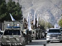Flags, music as Taliban authorities mark five years ruling Afghanistan