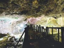 ‘Underground Pamukkale’ draws tourists with natural beauty