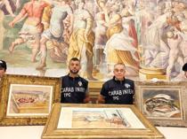Italian police recover stolen Renoir, Cézanne, Matisse artworks