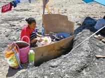Thousands in Indonesia await aid after quake kills 54