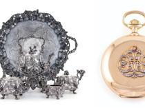 Ottoman silver set fetches 6.2 million liras at auction
