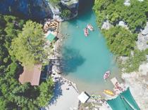 Göynük Canyon draws adventure seekers