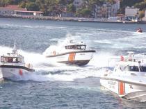 Coast guard seizes 1.6 tons of drugs in marine sweeps