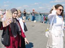 Two heat waves to converge on Istanbul