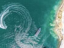 Solar boat explores four southeastern provinces