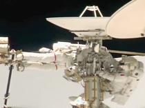 French woman makes history with first spacewalk