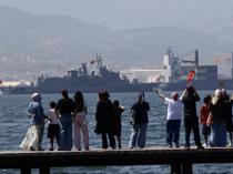 Turkish naval platforms take center stage at Teknofest in Gölcük