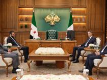 Energy minister meets Syrian President Shaara to discuss cooperation