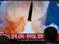 North Korea launches missiles, Seoul says, after Trump floats Kim meet