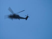 Helicopter inspecting power lines crashes in northern Türkiye
