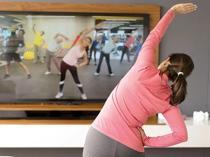 Home workout trend boosts fitness equipment sales