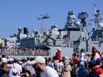 Teknofest Blue Homeland wraps up with powerful display of Türkiye’s naval capabilities