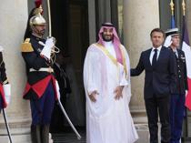 Macron hosts Saudi Arabian leader to enhance Gulf ties
