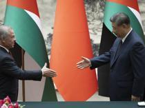 Chinas Xi urges diplomatic Mideast solution in talks with Jordans king