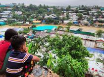 Rohingya protest dire camp conditions