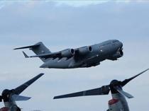 US military plane flies to Moscow: Flightradar24