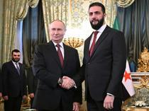 Syria president, Putin discuss deepening ties in call