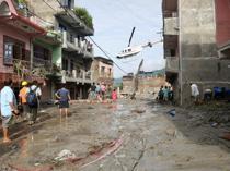 Nepal says 517 foreigners out of contact after deadly floods