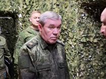 Russian army chief visits troops on Ukraine front: ministry