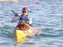 57-year-old’s countrywide expedition in 5-meter canoe