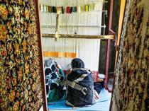 Once a top export, prized Kashmir carpets fade