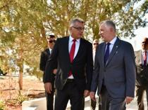 Cypriot leaders agree to hold weekly meetings