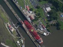 Tanker pays record $5.3 million to transit Panama Canal