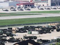 South Korea says will hold joint military drills with US, Japan