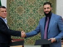 Syria president appoints SDF leader as his adviser