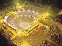 Solar plant lights up ancient Tlos theater