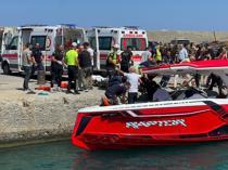 Eight dead, 18 missing after ferry sinks off Turkish Cyprus