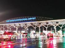 Passengers stranded overnight by airport strike