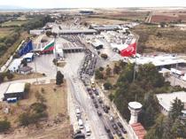 Thrace gates record 3.7 million travelers in expat season