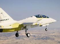 1st Hürjet for Turkish air force completes maiden flight