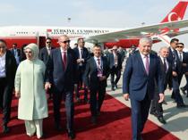 Erdoğan joins leaders at regional summit in Bishkek