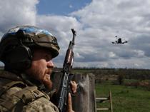 Ukraine’s air defenses top EU security talks
