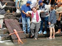 Funerals in Nepal for missing, a week after deadly floods